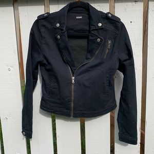 Hudson Cynic moto jacket XL fits M/L